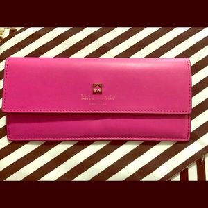 Pink Kate Spade Wallet